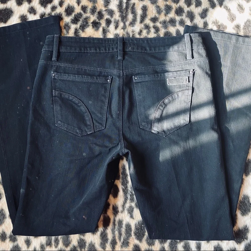 Joe’s Jeans Muse black flare leg jeans